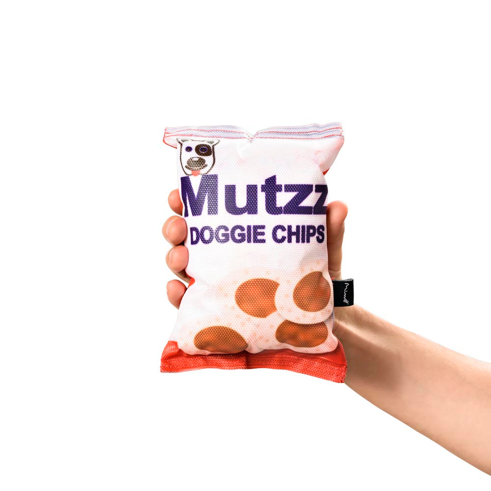 Juguete Chips Collection Squeaker, para perros