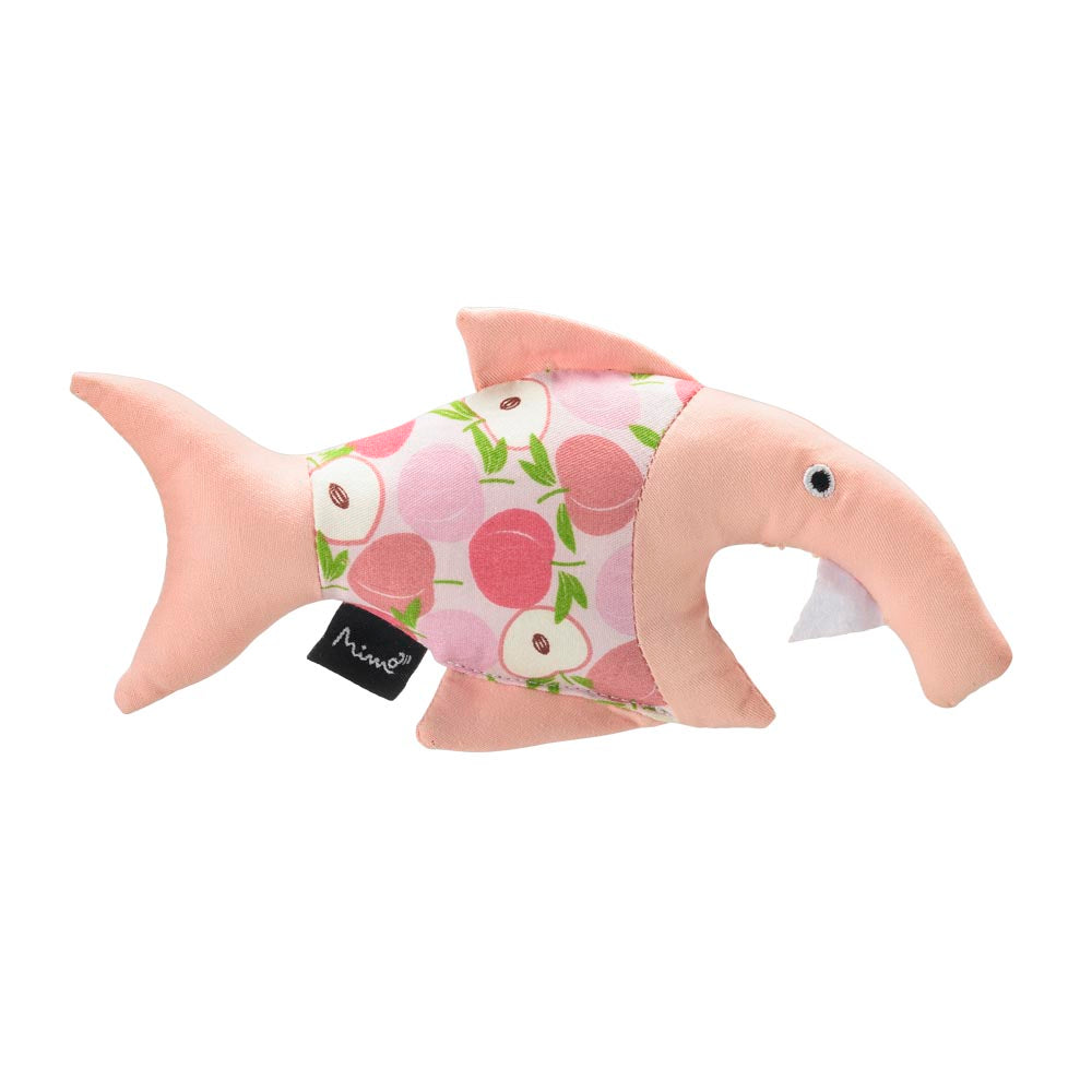 Juguete BUDDY SHARK para gatos con Silvervine