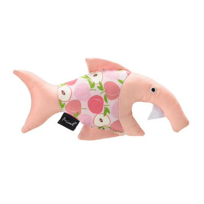 Juguete BUDDY SHARK para gatos con Silvervine