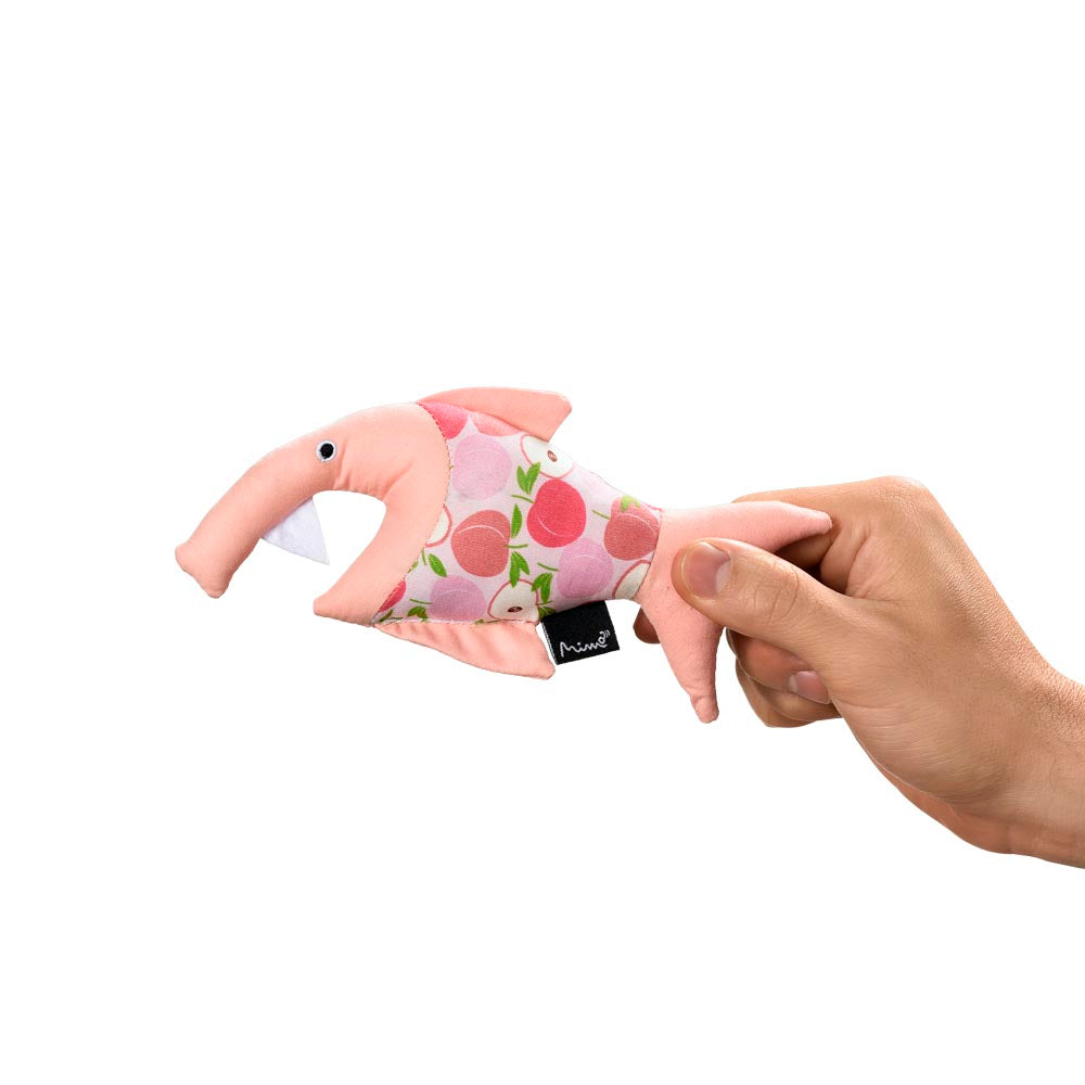 Juguete BUDDY SHARK para gatos con Silvervine