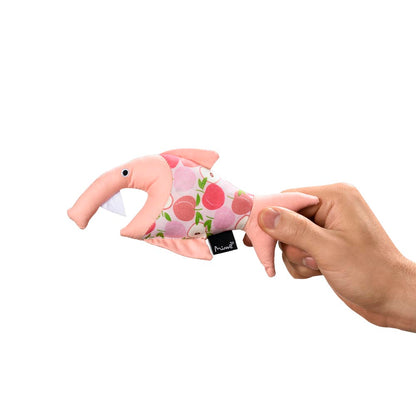 Juguete BUDDY SHARK para gatos con Silvervine