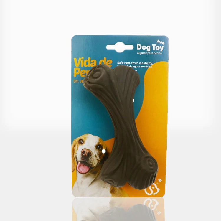 Juguete dental Hueso Forma de Tronco, para perros