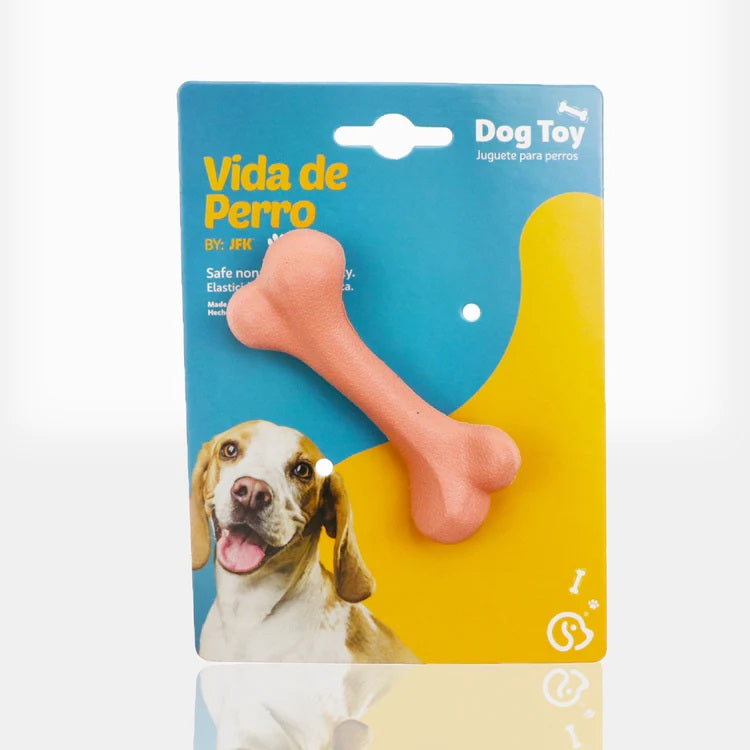Juguete Hueso de caucho, para perros raza pequeña