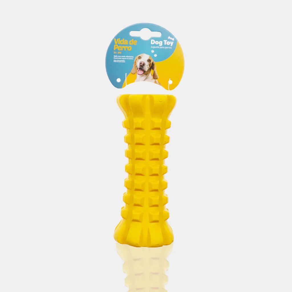 Juguete Dental forma de Mancuerna, para perros