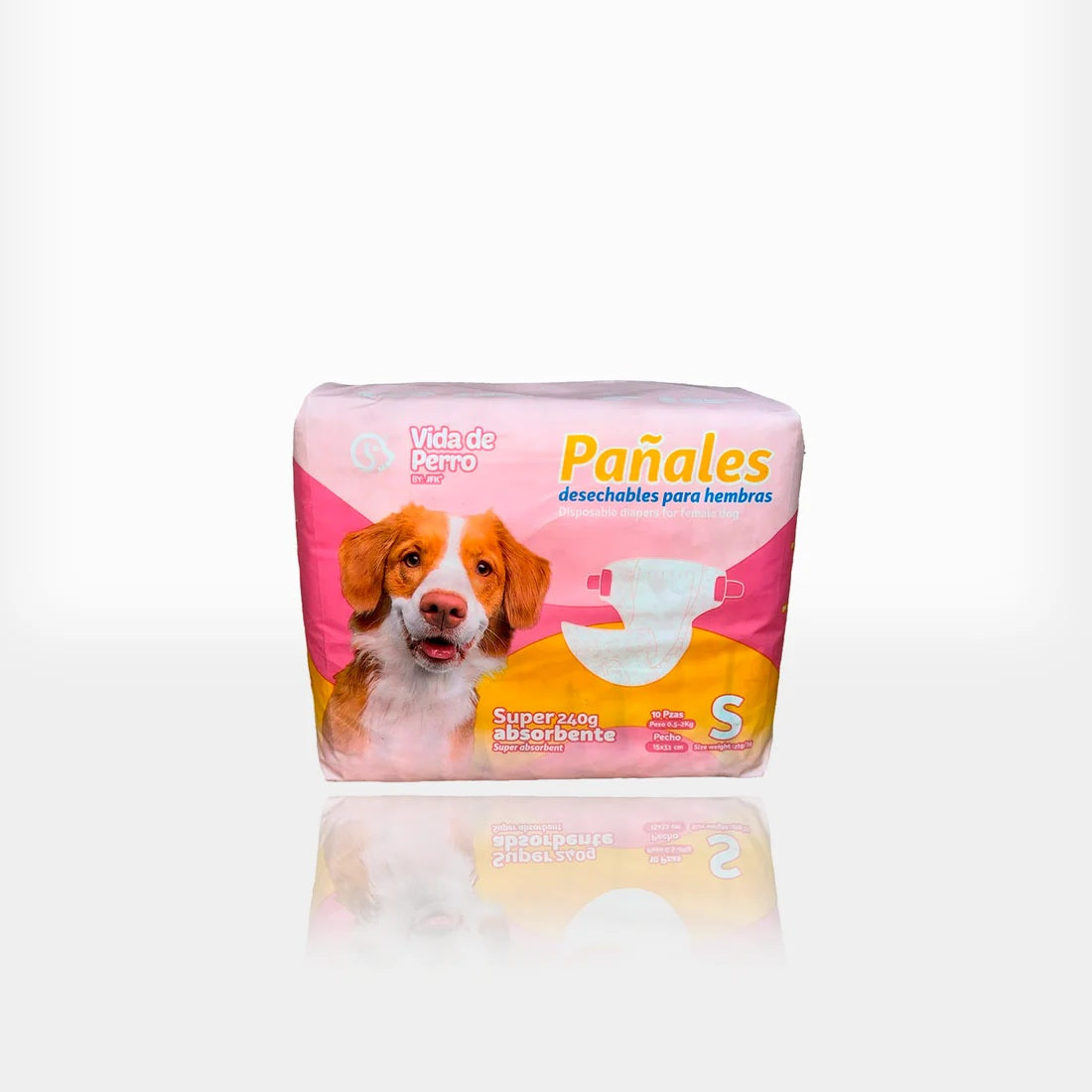 Pañales Desechables Super Absorbentes 10 Unidades, para hembras