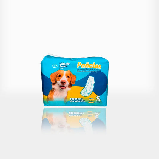 Pañales Desechables Super Absorbentes 12 Unidades, para machos