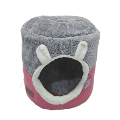 Cama tipo Cueva Plegable 2 en 1, para Gatos