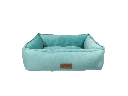 Cama Comfort Madriguera para mascotas - Small / Turquesa