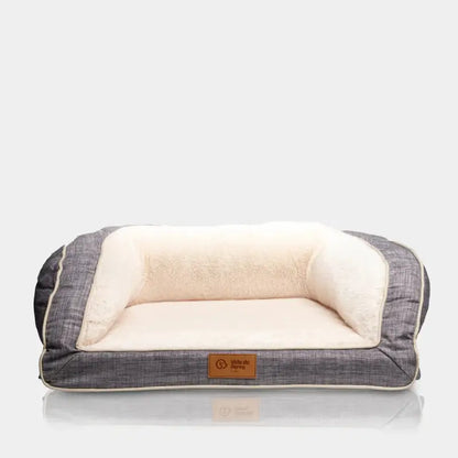 Cama Premium Comfort Ortopedica para mascotas - Gris / Medium