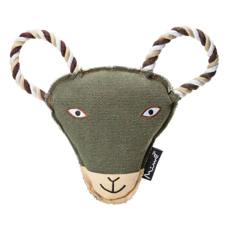 Juguete para jalar Tug Cabrito: Resistente diversión interactiva para perros