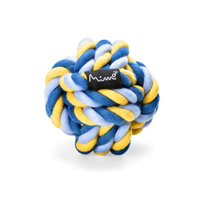 Pelota de cuerda resistente para perros: diversión y ejercicio garantizados