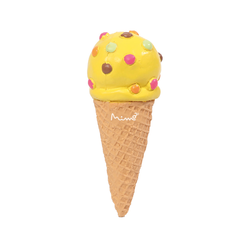 Juguete Cono de Helado Squeaker, para perros
