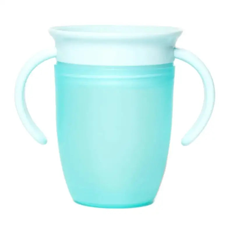 Vaso 360 Entrenador sin Boquilla para Bebé - Celeste