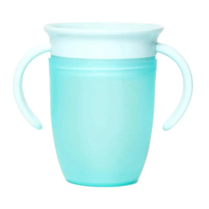 Vaso 360 Entrenador sin Boquilla para Bebé - Celeste