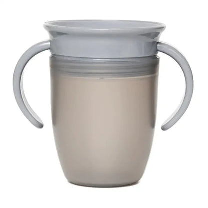 Vaso 360 Entrenador sin Boquilla para Bebé - Gris
